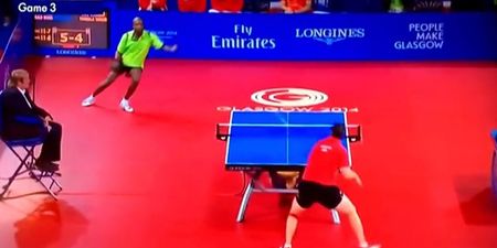 Video: Ridiculous 41-shot table tennis rally is ridiculous