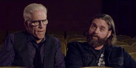 Video: Zach Galifianakis and Ted Danson turn The National’s documentary ‘Mistaken for Strangers’ into a play
