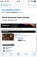 Ticketmaster send out event reminders for Garth Brooks shows at Croke Park
