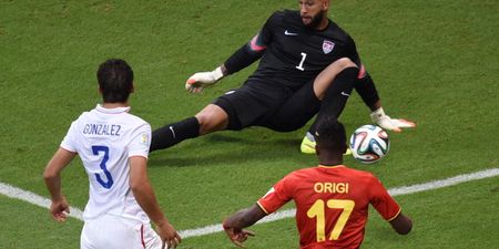 The Noise from Brazil: A Tim Howard inspired USA win our hearts but Belgium progress, an Angel saves Argentina and Brad Friedel is our new favourite pundit