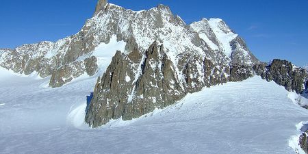 Two Irish mountain climbers have been killed in a fall from Mont Blanc
