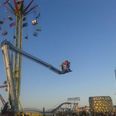 Pics: Six people rescued from amusement ride 200ft up in the air in Tramore