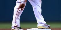 Pics: Nike gave baseball star Mike Trout ‘Rainbow’ shoes to wear