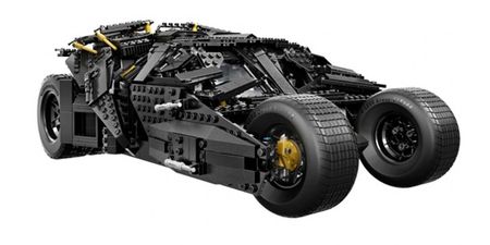 Gallery: The Dark Knight trilogy’s Batmobile is being released in LEGO form and it looks amazing
