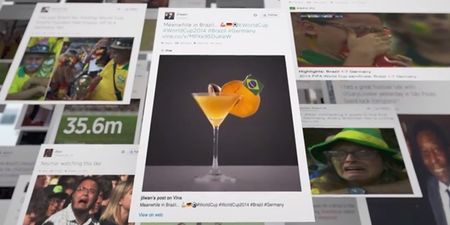 Video: Twitter looks back on the World Cup in cool recap