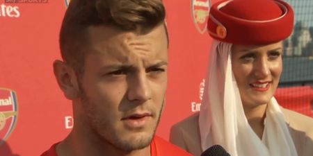 Video: Jack Wilshere apologises publicly for smoking on holiday in Las Vegas