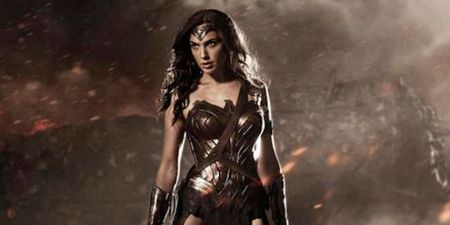 Pic: Zack Snyder tweets the first image of Wonder Woman from Batman vs. Superman
