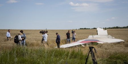 Sky News apologises over news report from plane wreckage scene in Ukraine