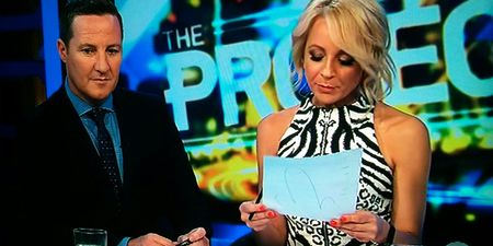 Video: Aussie TV show accidentally broadcasts crudely drawn penis live on air