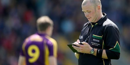 Video: Wexford GAA have produced a video highlighting the performance of the referee in their defeat to Laois on Saturday