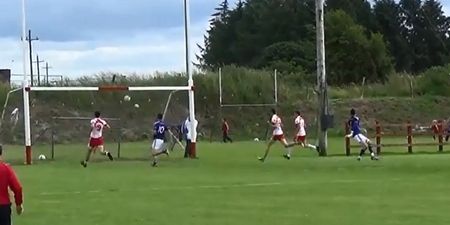 Video: 17-year old sells three players a dummy and scores a cracking goal in the Mayo Senior Championship