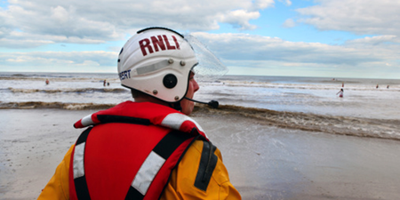 Video: Dramatic RNLI footage of rescue on Irish beach…