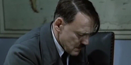 Video: Brace yourselves… Hitler has reacted to the Garth Brooks controversy