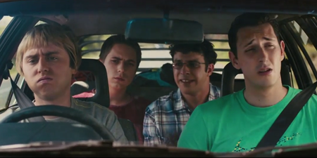 Video: Have a look at this hilarious ‘fishy’ clip from the new Inbetweeners 2 movie