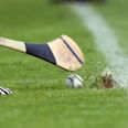 Video: Hurling skill! This Clare lad put over two sideline cuts in six seconds while on his knees