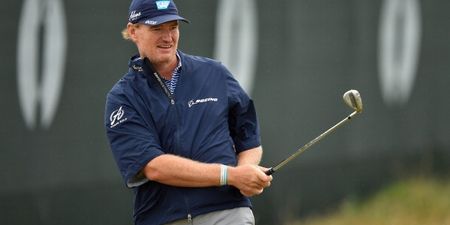 Vine: Ernie Els’ four-putt on the first hole must be one of the worst four-putts in British Open history
