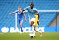 Manchester City under-21 side walk off pitch after one of their players was allegedly subjected to racial abuse during friendly