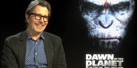 JOE meets Gary Oldman and Matt Reeves, star and director of Dawn Of The Planet Of The Apes