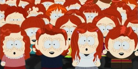 Red Alert: Scientists say that gingers are facing extinction because of climate change