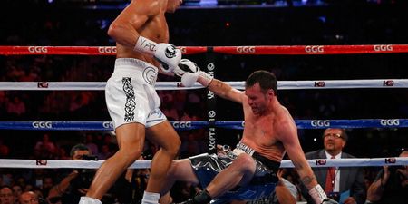 ICYMI: Gennady Golovkin produced another stunning KO win at the weekend