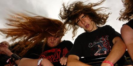 German metal fan suffers brain injury from headbanging