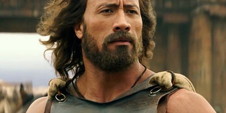 Video: The Rock surprises Comic-Con fans by giving away three theatres worth of tickets to Hercules