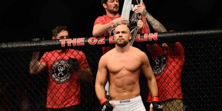 Can anyone spot what’s wrong with this tattoo that Cathal Pendred’s best mate got in honour of his UFC debut?