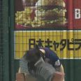 Video: Female Japanese martial artist breaks ten cement blocks with her head, then throws out first pitch at baseball game