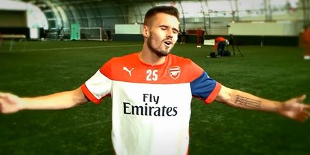 Video: The Arsenal players’ attempts at a New York accent are pretty hilarious