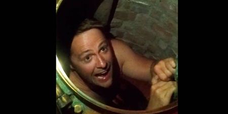Video: Ever wanted to see Keith Barry climb down a well in a pub in Sligo? Now’s your chance…