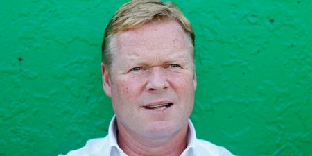 Pic: Ronald Koeman brilliantly takes the piss out of all the departures from Southampton