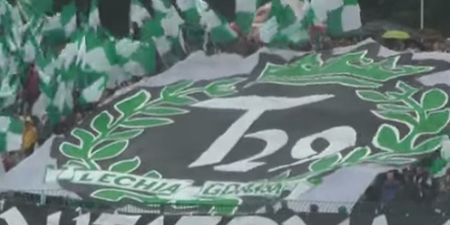 Video: Just look at the display these Polish football fans put on for a pre-season friendly