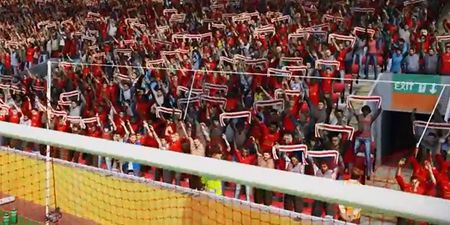 Video: You’ll be able to hear Liverpool fans singing ‘You’ll Never Walk Alone’ in FIFA 15
