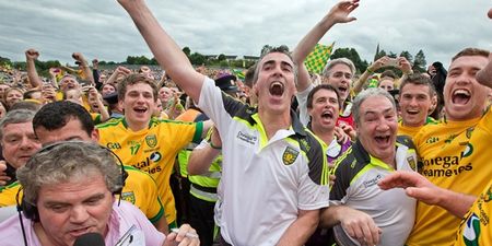 Jim McGuinness steps down as Donegal manager