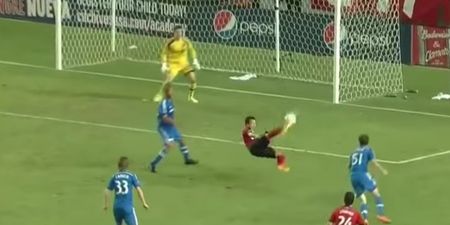 Video: Torres scores an amazing overhead kick… not that Torres though