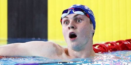 Vine: Scottish swimmer’s reaction to winning gold at the Commonwealth Games is absolutely priceless
