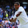 Vine: Nick Kyrgios hit the most nonchalantly brilliant between the legs winner against Rafa Nadal at Wimbledon today