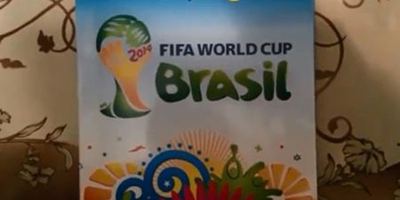 Pic: A child in Ranelagh has lost his Panini World Cup sticker album and he needs your help getting it back