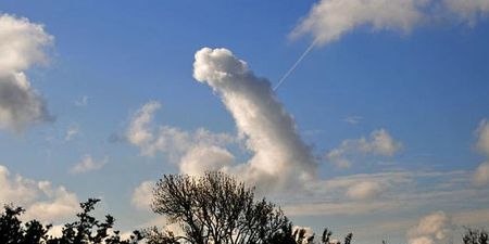 Video: So, there’s a giant penis-shaped cloud heading towards the coast of England