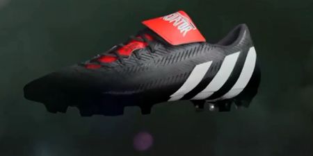 Video: Adidas’ new Predator Instinct boot includes the tongue from the very first pair of Preds