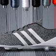Pic: We simply must have the new black and white version of Adidas’ knitted football boots