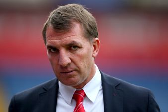 Vine: Brendan Rodgers’ reaction to being asked this very sexy question is hilarious