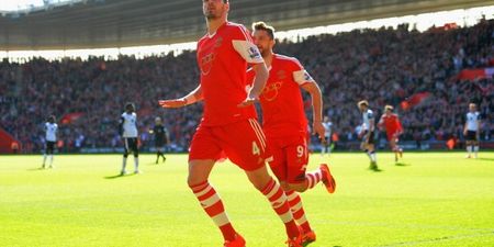 Pic: This tweet from Morgan Schneiderlin suggests that he’s going to be the next man out the exit door at Southampton