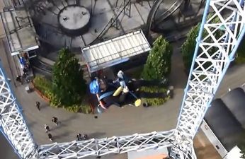 Video: This just might be the most terrifying theme park ride we’ve ever seen