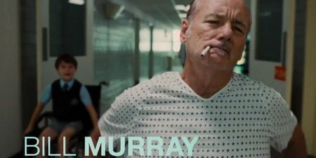 Video: Living legend Bill Murray and Irish actor Chris O’Dowd star in the first trailer for St. Vincent
