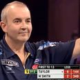 Video: Phil Taylor made nine-darters look easy with this effort at the World Matchplay last night