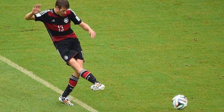 World Cup Bet of the Day: Thomas Muller to score and Germany to win