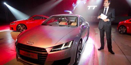 Gallery/Video: Audi Ireland previews all-new Audi TT at the RDS