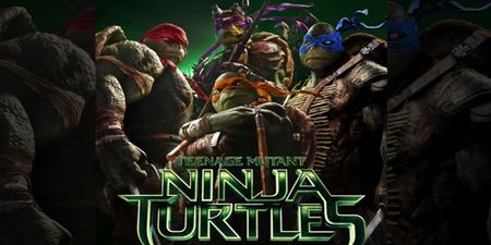 Dudes, get a load of the theme tune for the new Teenage Mutant Ninja Turtles film