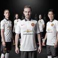 Pic: ICYMI: Manchester United officially unveiled their new away kit last night